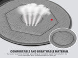 Degree Rotating Car Seat Cushion for Seniors, 16 Inch round Grey V1192-AZ-W-24860