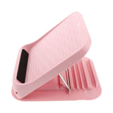 Pink Calf Stretch Board Foldable Design Nonslip Surface for Home Use V1192-AZ-W-27568