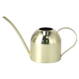 1000ML Watering Can Indoor Vintage Stainless Steel Succulent Flowers Plants Watering Kettle Pot Gold V1294-YM0710-3111210337811