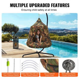 Hanging Tree Tent, 330 LBS Capacity Hanging Tent Swing for Indoor and Outdoor Hammock Sensory Swing V952-DCZPMCSQFB00S8ULJV9