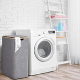100L Laundry With Lid Laundry Hamper With Handles Dirty Laundry, Laundry Bin Laundry V1188-MS-227-2049