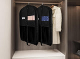Garment Bags for Hanging Travel 43" Suit Bags for Closet Storage with Pockets Breathable V1259-DP01-A-2935