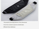 Dry and Breathable Sports combination-Grey Running Waist Belt and Grey 152*76cm and 80*40cm V888-ELOSUNG53773