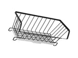 Kitchen Storage Basket Multifunctional Wall Mounted Punch Free Fruit and Vegetable Drainage Basket V1294-YM0901-3117240185811
