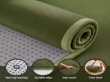 Artiss Tatami Mat Floor Mattress 3cm Thick Futon Mattresses Mellow Mat Rugs Living Room Green TTM-MAT-150X200-GN