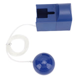 Touchless Soap Dispenser Holder Wall Mounted Soap Dispenser Pump with Foot Pedal for Kitchen Sink V1294-YM0901-3112250009311