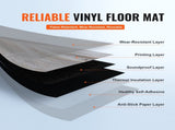 Self Adhesive Vinyl Floor Tiles 36 x 6 inch, 36 Tiles 0.62mm Thick Peel & Stick, Vintage Wood Grain V952-ZZYXJDDFGMW3LH4HLV0