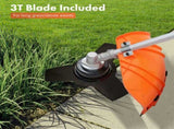Dynamic Power 43cc Petrol Whipper Snipper Brush Cutter 1 Blade V274-GN-BC4300