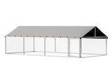i.Pet Dog Kennel Large House XL Pet Run Cage Puppy Outdoor Enclosure 2Mx4M PET-DOG-CAGE-2X4-AB