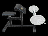 Preacher Curl Bench Commercial Weight Bench for Bicep and Arm Workouts V63-766485