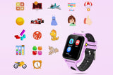 Smart Game Watch 30 Educational Games Word Learning for Boys Girls-Purple V1263-JX-7696-1