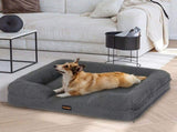 PaWz Memory Foam Pet Sofa Bed PT1231-M-GY