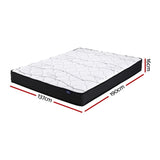 Giselle Bedding 16cm Mattress Medium Firm Double MATTRESS-GLAY-D