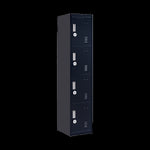 6-Door Locker for Office Gym Shed School Home Storage V63-832751