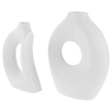Modern Ceramic Vase Set for Indoor Decor, Holder, Kitchen Flower Vase, Stylish Home V1370-AZ4-09979