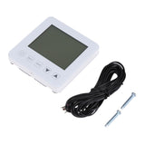 16A Programmable LCD Screen Electric Heating Thermostat Room Temperature Controller V1294-YM0901-JY02145