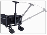 Mini Foldable Outdoor Camping & Utility Wagon with 5-Inch Wheels V888-ELOSUNG41017