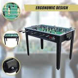 Foosball Soccer Table 4FT Tables Football Game Home Party Gift V63-834031