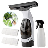 150ml Cordless Window Vacuum Cleaner Set for Windows Tiles Mirrors Shower Home V201-QHGMMOREONE067