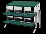 Pawz Chicken Hen Coop Hutch PT1262-6