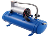 12V Air Compressor with Tank 1.6 Gallon/6 L, Train Horn Air Compressor, 120 psi Working Pressure V952-QLBCQGYYSJZCESCMXV9