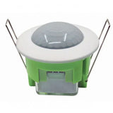 GSME Trader Arctic Owl Infrared Motion Sensor 220-240Volt AC 360 deg 3 m Max White Indoor OWPIR360 V1202-V1-GSMOWPIR360