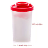 Salt And Pepper Shakers Moisture Proof,Plastic Salt Shakers,Salt Shaker To Go Camping Picnic V1189-LWWAL-20260401-06629