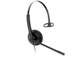 Yealink UH34 Mono UC USB Headset, Lightweight, All Day Wearing Comfort, Ear Wideband Noise V1202-V2-IPY-UH34-M-UC