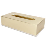 Tissue Box Innovative Rectangular 304 Stainless Steel Napkin Paper Holder Container Gold V1294-YM0721-3117210028811