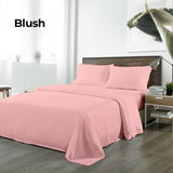 Royal Comfort Bamboo Blended Sheet Set Blush - King ABM-204790