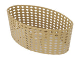 Iron Hollow Oval Lampshade Metal Engraving Hollow Lampshade Compatible for E27 E14 Caliber V1294-YM0710-3119230167412