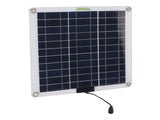 200w Solar Battery Charger Kit High Efficiency Monocrystalline Battery Maintainer With OBD Plug For V1294-YM0901-3111240026111