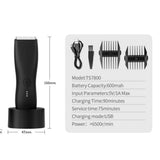 Body Hair Trimmer & Electric Shaver for Men and Women for Pubic Hair, Chest, Legs & Bikini Line, V1192-AZ-W-0011