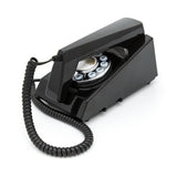 GPO Retro Trim Phone Push Button - Black V398-GPO-TRIM-BLK