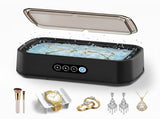 49khz 650ML Capacity Ultrasonic Jewelry Cleaner, 3 Cleaning Modes Ultrasonic Cleaner V1107-109-35428-WHT
