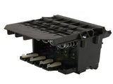 Print Head ABS Colorfast Rust Proof Printhead Replacement for HP933 932 6100 6600 Black V1294-YM0717-3113220198711