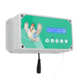 Chicken Coop Door Controller IP44 Waterproof Timer Remote Control Dual Power Supply Automatic V1294-YM0901-3111240088312