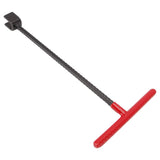 Steel Water Meter Key Wrench Multifunction T Handle Curb Key With 4 Way Utility Tool for Valves V1294-YM0716-3111220169713