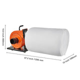 Dust Collector, 1HP 460 CFM Air Flow, Rolling Dust Collector with 80L Large Dust Collection Bag, 2.5 V952-JCQ1HPLSDTBD6SWIQV3