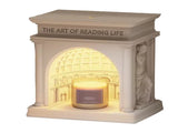 Candle Warmer Lamp Dimmable Decorative Palace Building Design Aroma Candle Melting Light for Bedroom V1294-YM0521-3115230029411