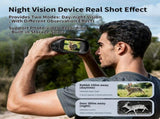 W345 Digital 7-Level Infrared Night Vision Binoculars with Protective Hand Strap 1080P Photo & V888-ELOSUNG52368