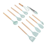 11Pcs Kitchen Set Heat Resistant Seamless Design Non Stick Comfortable Touch Cooking V1294-YM0901-3118230133111