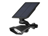 2 PCS Solar Garden Spotlights Outdoor Waterproof 5 LEDs 2-in-1 Solar In-Ground Landscape Spotlights V1294-YM0901-H39236
