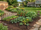 Mountview Decorative Garden Fence 5-Panel Animal Barrier Flower Edging Border UM1272-AU
