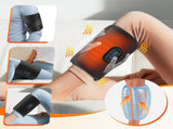 Air Compression Heated Calf Massager, with 3 Intensities, 3 Temp and 3 Airbag Massage Modes V888-ELOSUNG55104-2