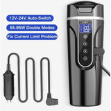 Car, 12V/24V Car Electric Heated Water Cup For Car/Truck/Travel, Portable Car Electric V1188-MS-227-0051