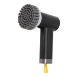 Electric Rotating Cleaning Brush 2 Speeds Cordless Shower Scrubber with 3 Replaceable Heads for V1294-YM0901-3113250075311