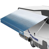 RV Fabric Replacement, 6.15m Fabric Length for 6.4m, Heavy Duty 3-Ply 16oz PVC Camper V952-FCZYPML21YC09JIMMV0