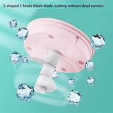 Meat Mincer ,Electric Ice Crusher Portable Mini Food Processor Wireless Vegetable Masher With Usb V1369-AZ3-W-17667