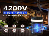 Zapper Waterproof Fly Trap,Portable Rechargeable Mosquito Killer with LED Light for V1192-AZ-W-17201